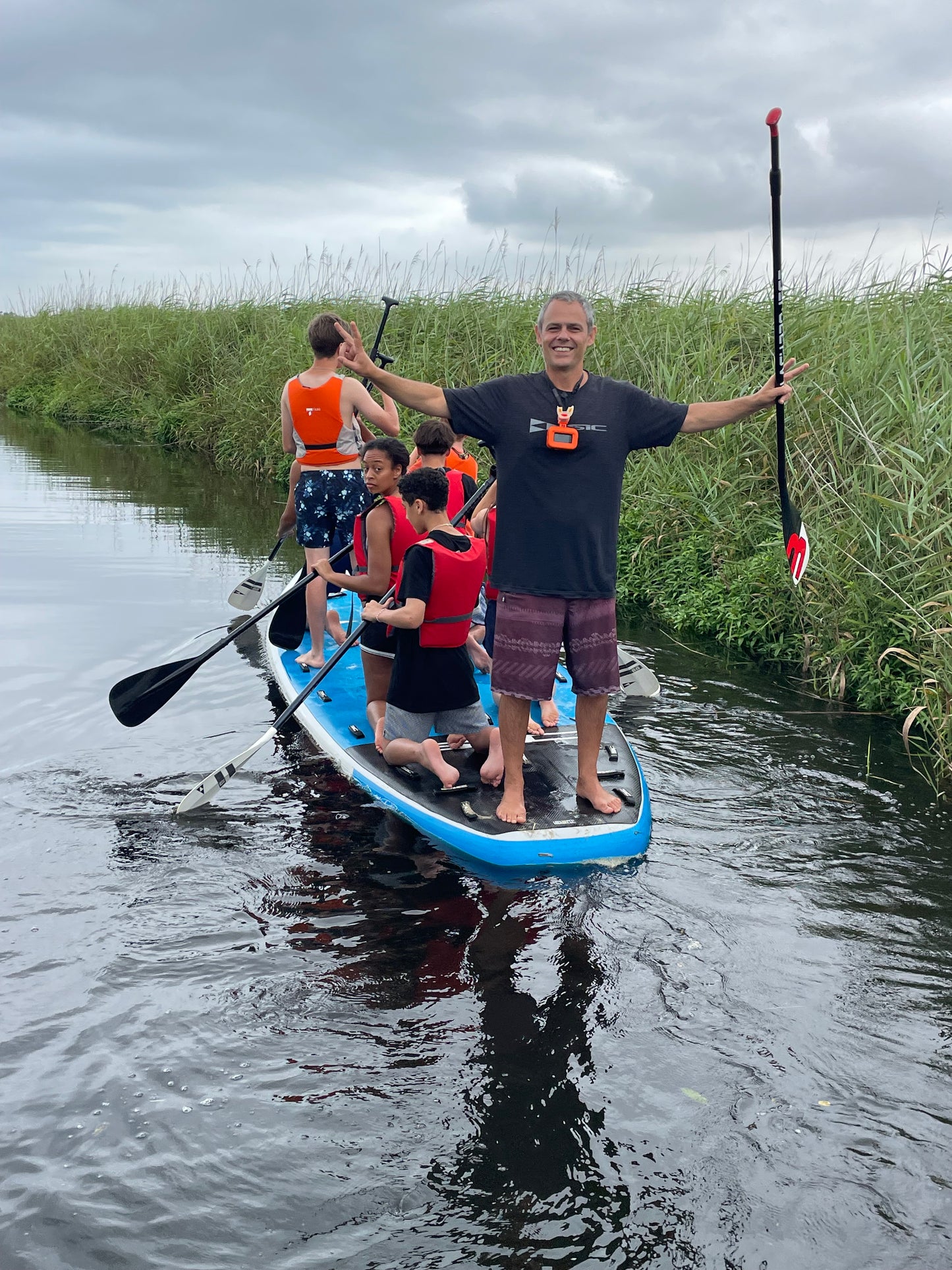 🌊 FAMILY BIG SUP ON THE DOURO RIVER