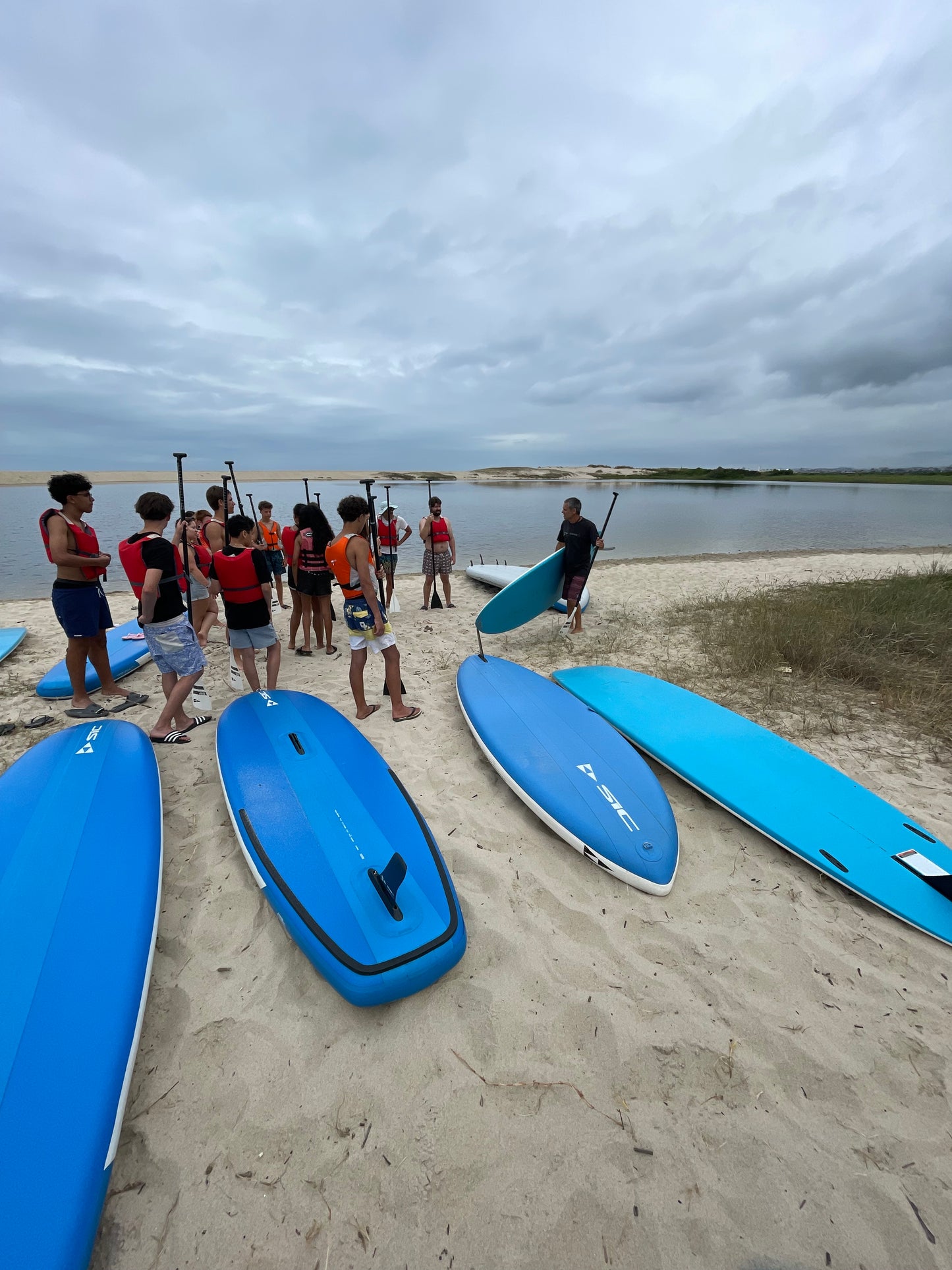 🛶 Standuppaddle Tours 4 pax