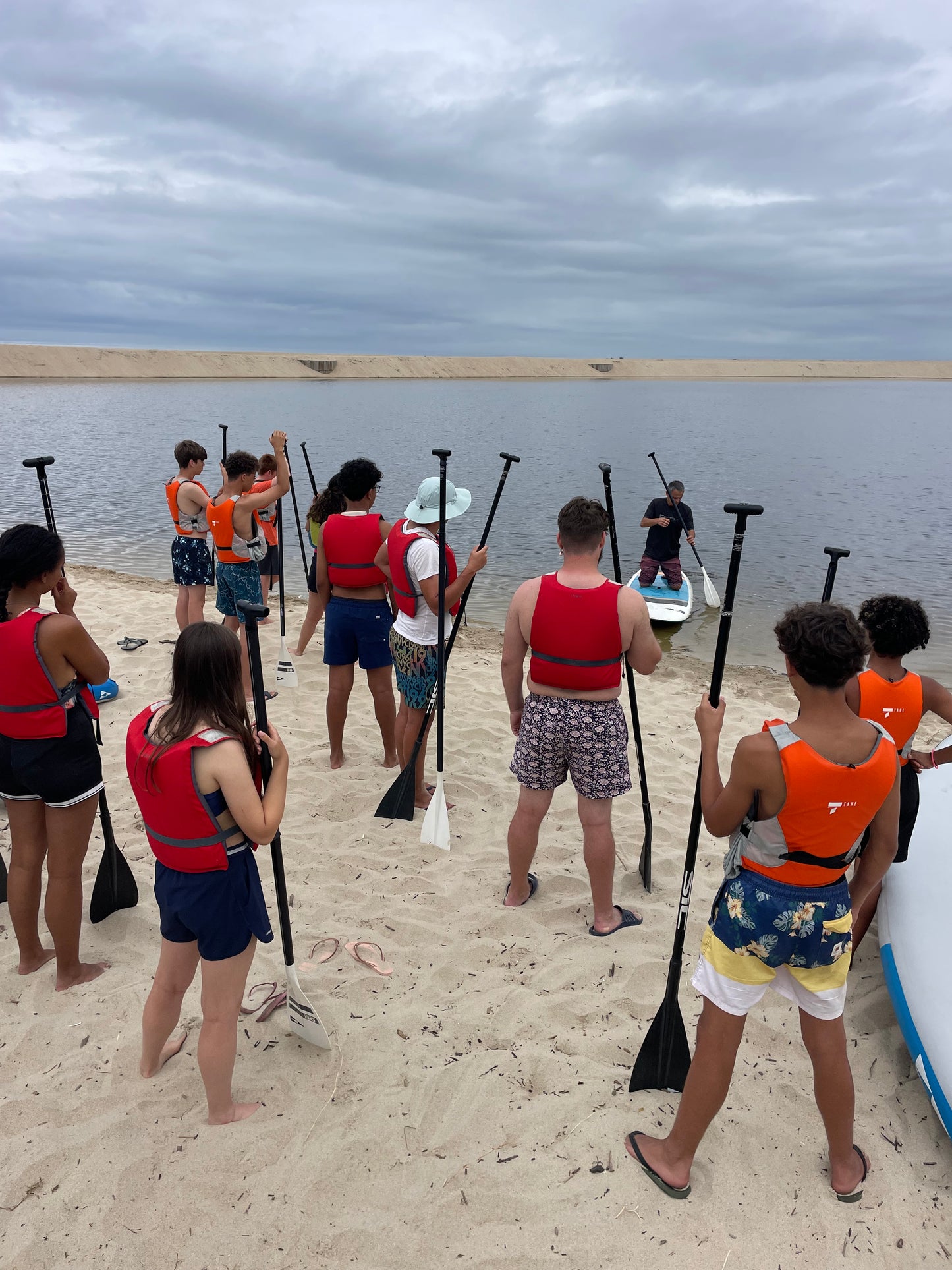 🛶 Standuppaddle Tours 4 pax