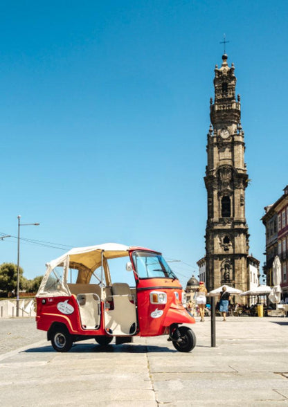 2 hours Tuk Tuk Tour 2 pax - tptoursporto