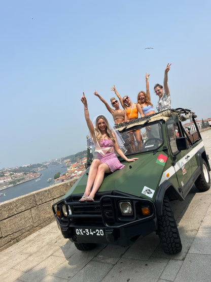 Bachelor Party 7 pax 3 hours - tptoursporto