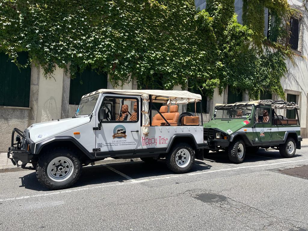 Classic Porto Tour 7 pax 2 hours - tptoursporto