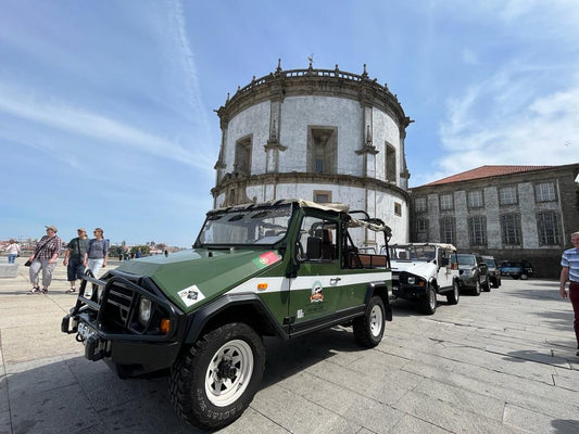 Classic Porto Tour 7 pax 2 hours - tptoursporto
